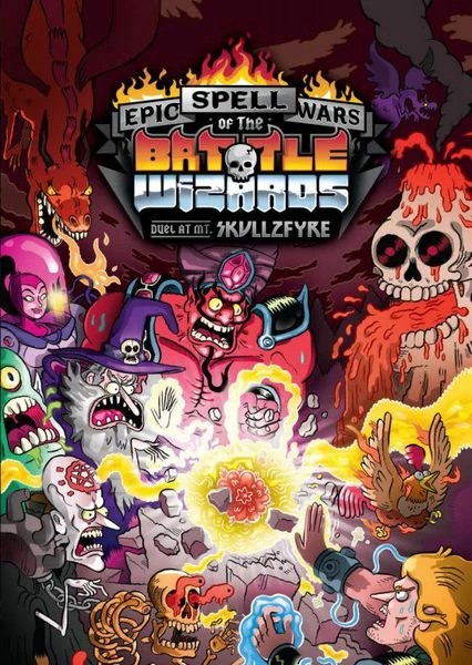 Other Card Games Epic Spell Wars Of The Battle Wizards: Duel At Mt. Skullzfyre