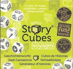 Other Rory's Story Cubes Voyages Board Games
