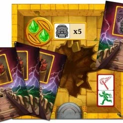 Other Cooperative Games Escape: The Curse Of The Temple – Queenie 1: The Pit