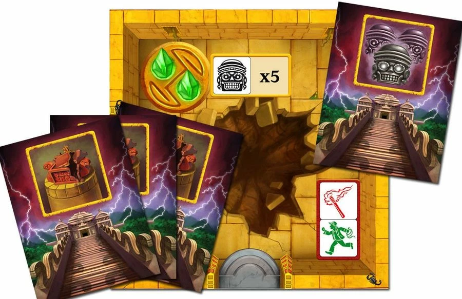 Other Cooperative Games Escape: The Curse Of The Temple – Queenie 1: The Pit