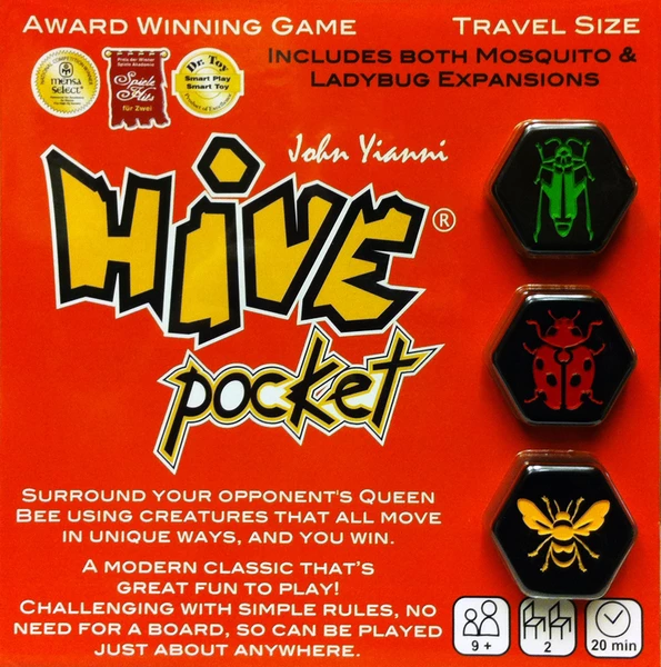 Other Board Games Hive Pocket