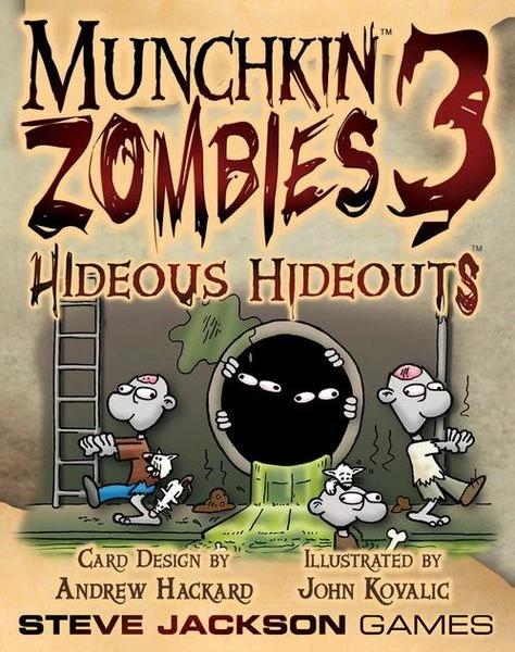 Other Munchkin Zombies 3: Hideous Hideouts