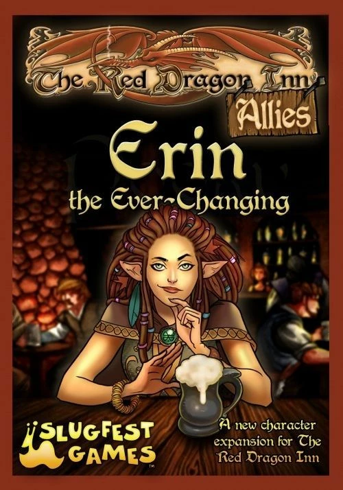 Other Red Dragon Inn Allies: Erin The Ever-Changing Card Games