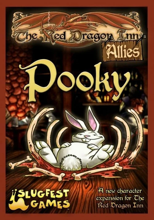 Other Card Games Red Dragon Inn Allies: Pooky