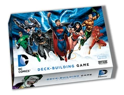 Other DC Comics Deck-Building Game Card Games
