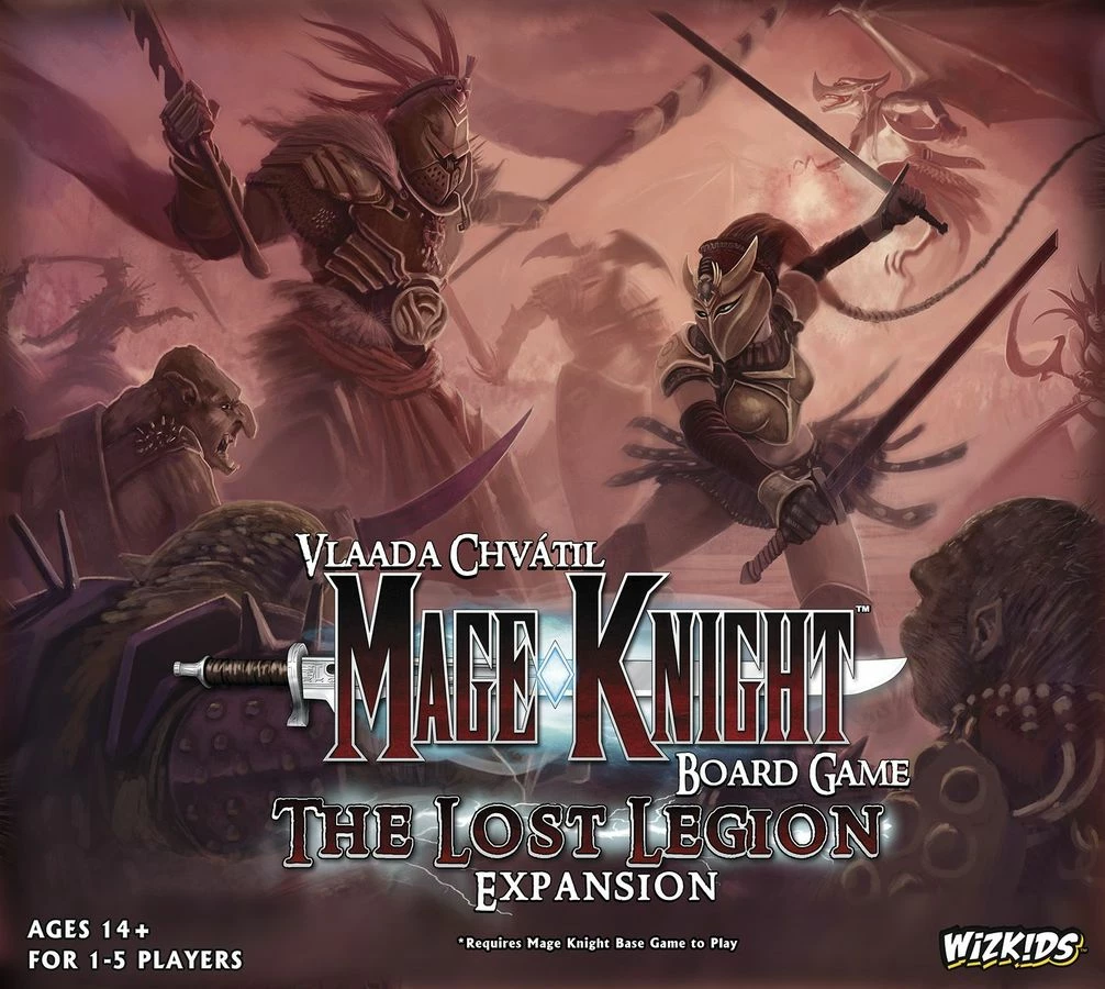 Other Mage Knight Board Game: The Lost Legion Expansion
