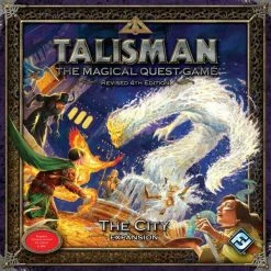 Other Board Games Talisman (Revised 4th Edition): The City Expansion