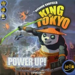 Other Ages 8 And Under King Of Tokyo: Power Up! Expansion