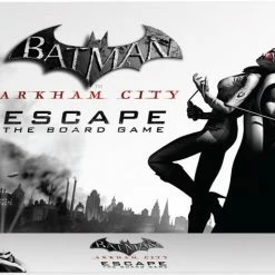 Other Batman Arkham City Escape