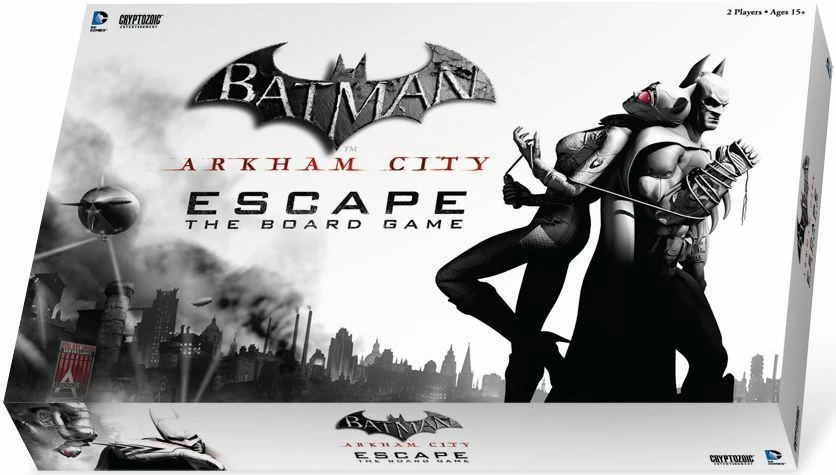 Other Batman Arkham City Escape