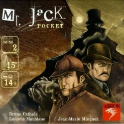 Other 2 Player Games Mr. Jack Pocket Edition