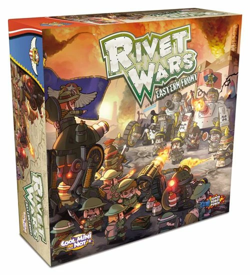 Other Rivet Wars 2 Player Games