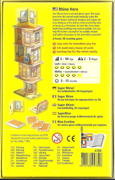 Other Board Games Rhino Hero