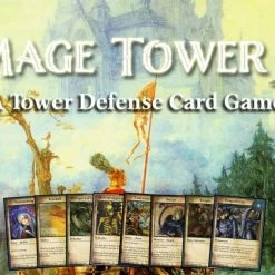 Other Mage Tower: A Tower Defense Card Game
