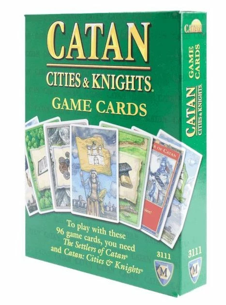 Common Ground Games Catan: Cities & Knights Replacement Cards Board Games