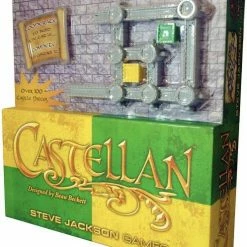 Other 2 Player Games Castellan International (Green/Yellow)