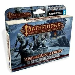Other Pathfinder Adventure Card Game: Rise Of The Runelords – Adventure Deck 2: The Skinsaw Murders 1 Player Games