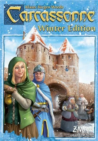 Other Carcassonne: Winter Edition Ages 8 And Under