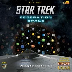 Other Star Trek: Catan – Federation Space Map Set