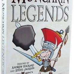 Other Munchkin Legends Card Games