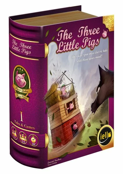 Other Tales & Games: The Three Little Pigs Board Games