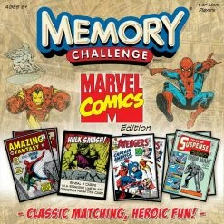 Other Memory Challenge: Marvel Comics Edition