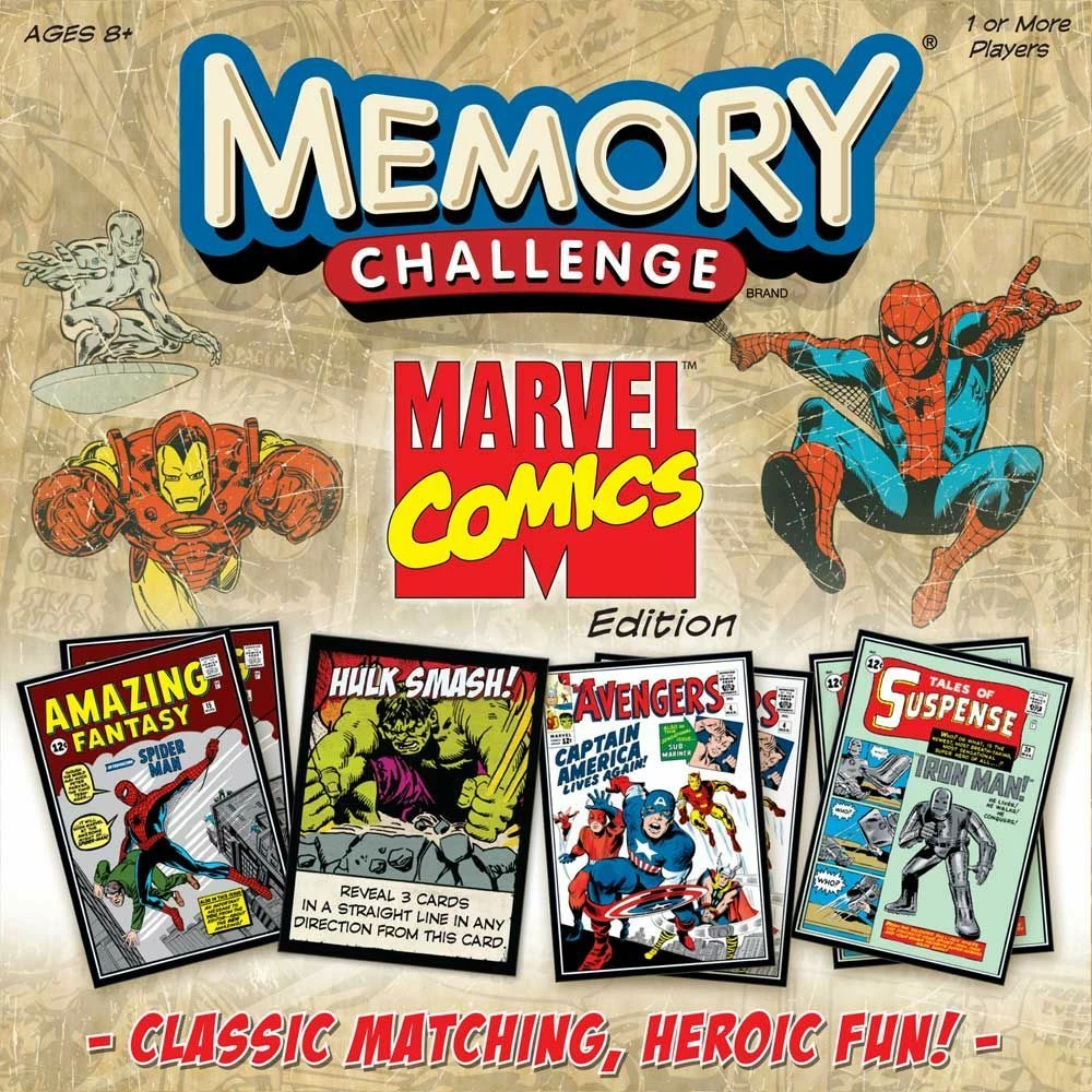 Other Memory Challenge: Marvel Comics Edition