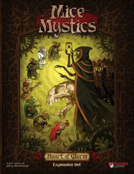 Other Board Games Mice And Mystics: Heart Of Glorm Expansion