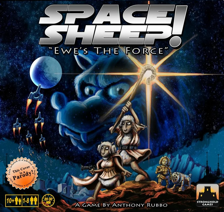 Other 1 Player Games Space Sheep!