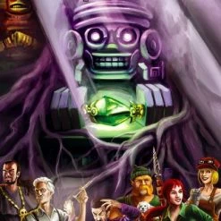 Other Escape: The Curse Of The Temple – Expansion 2: Quest