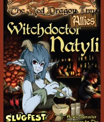 Other Red Dragon Inn Allies: Witchdoctor Natyli Card Games