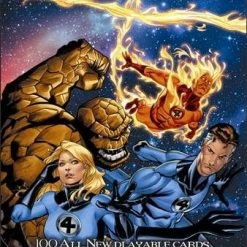 Other Legendary: A Marvel Deck Building Game – Fantastic Four 1 Player Games