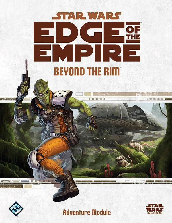 Other Role Playing Games Star Wars RPG Edge Of The Empire: Beyond The Rim