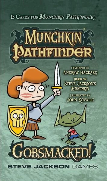 Other Card Games Munchkin Pathfinder: Gobsmacked!