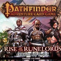 Other Pathfinder Adventure Card Game: Rise Of The Runelords – Character Add-On Deck 1 Player Games