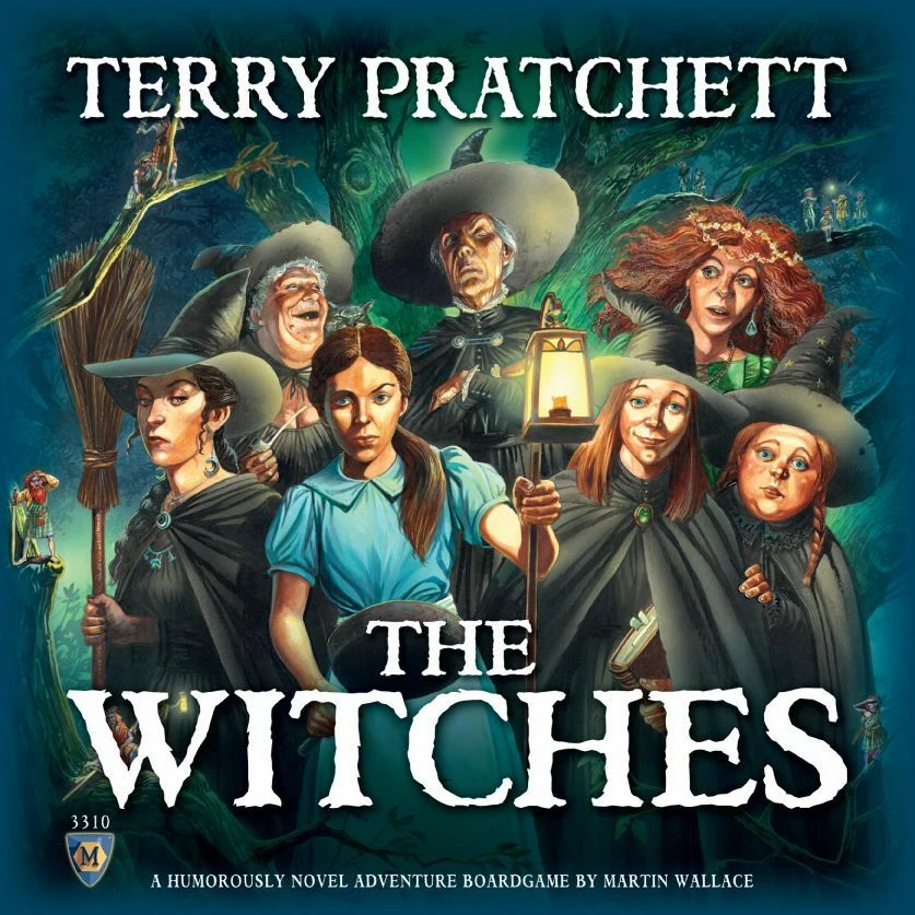 Other The Witches: A Discworld Game 1 Player Games