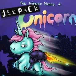 Other Party Games Jetpack Unicorn