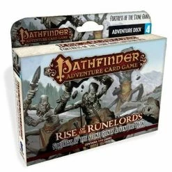 Other Pathfinder Adventure Card Game: Rise Of The Runelords – Adventure Deck 4: Fortress Of The Stone Giants