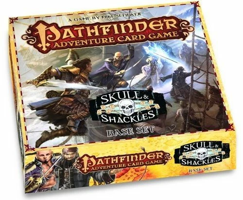 Other Pathfinder Adventure Card Game: Skull & Shackles – Base Set 1 Player Games