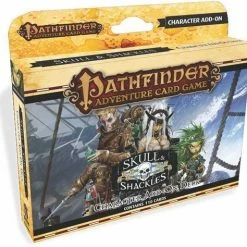 Other Pathfinder Adventure Card Game: Skull & Shackles – Character Add-On Deck 1 Player Games