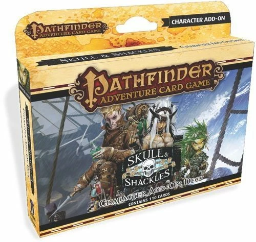 Other Pathfinder Adventure Card Game: Skull & Shackles – Character Add-On Deck 1 Player Games