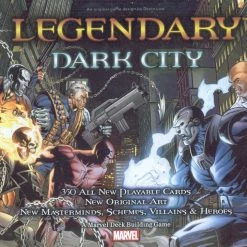 Other Legendary: A Marvel Deck Building Game – Dark City 1 Player Games
