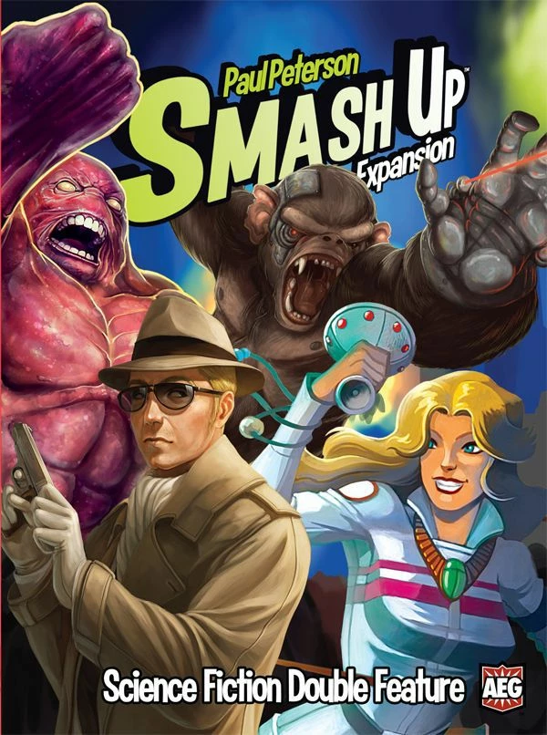 Other Smash Up: Science Fiction Double Feature Card Games