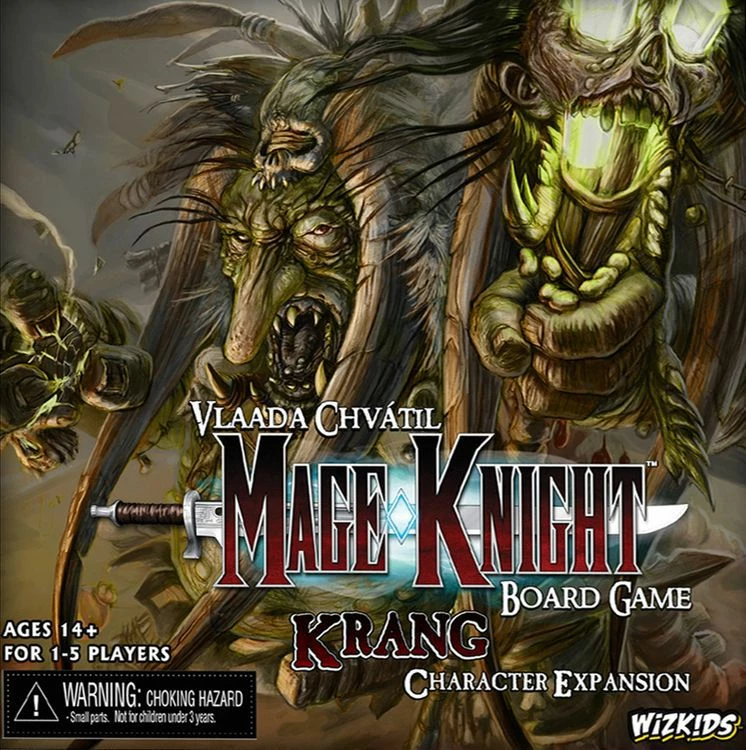 Other Board Games Mage Knight Board Game: Krang Character Expansion