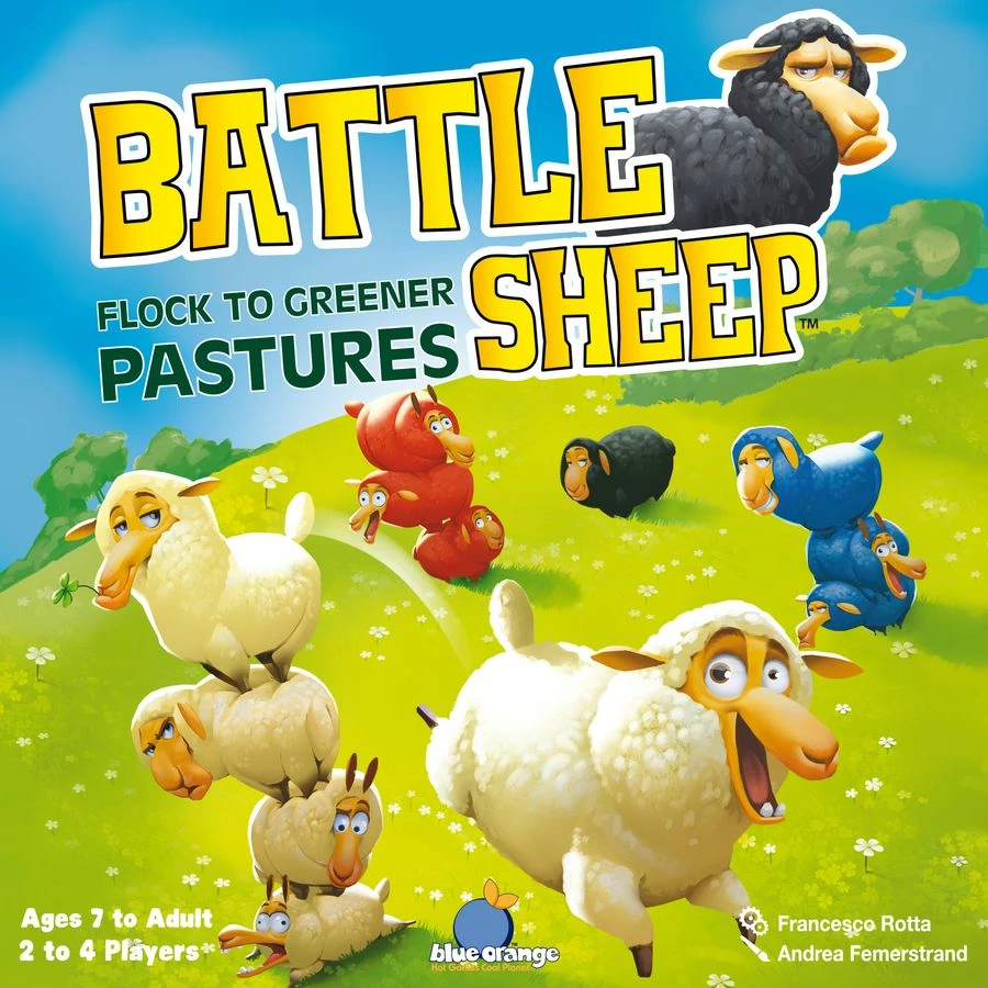 Other Ages 8 And Under Battle Sheep