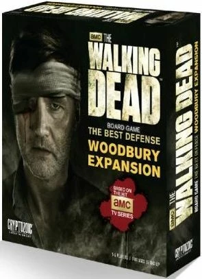 Other 1 Player Games The Walking Dead Board Game: The Best Defense – Woodbury Expansion