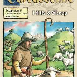 Other Board Games Carcassonne: Expansion 9 - Hills & Sheep