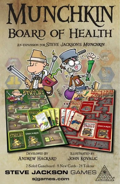 Other Card Games Munchkin Board Of Health