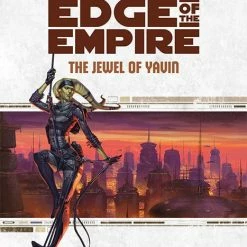 Other Star Wars RPG Edge Of The Empire: The Jewel Of Yavin