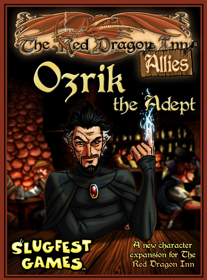 Other Card Games Red Dragon Inn Allies: Ozrik The Adept